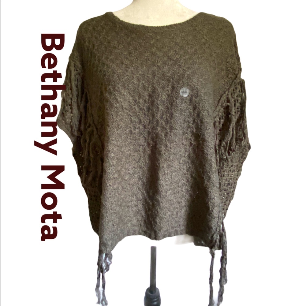Bethany Mota Fringe Poncho